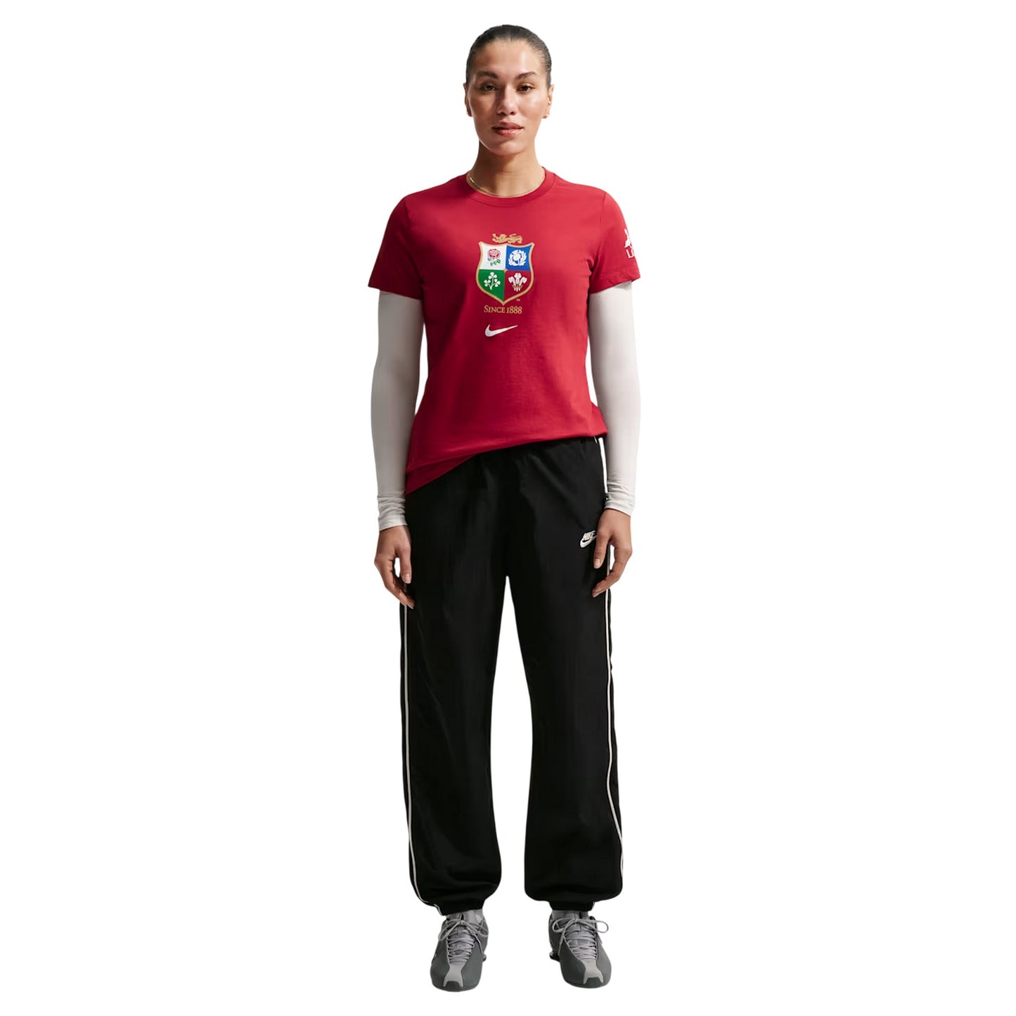 Pepper Red-White - Lifestyle - Nike Womens-Ladies British & Irish Lions T-Shirt