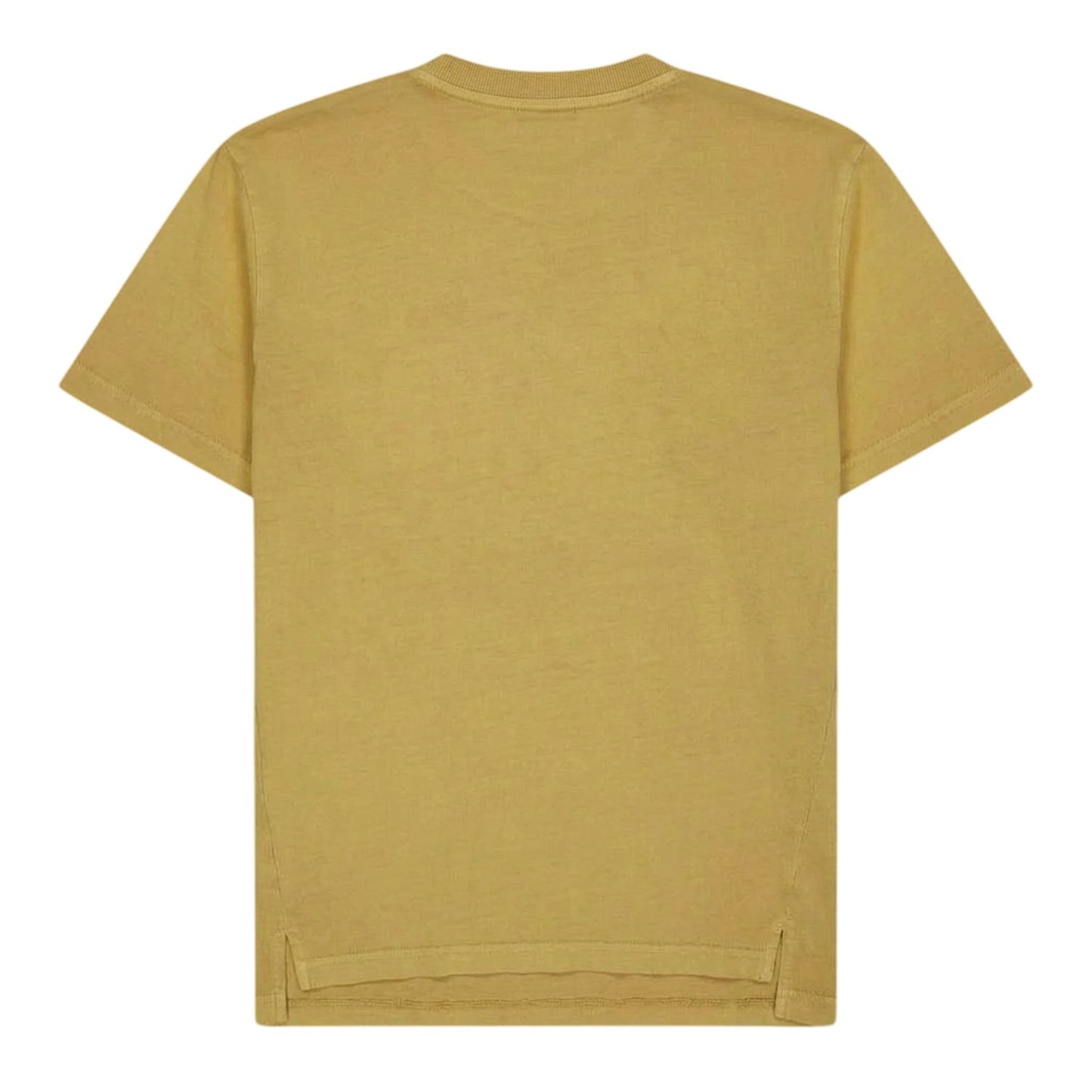 Buff Yellow - Back - G-Star Childrens-Kids Nifous Logo Crew Neck T-Shirt