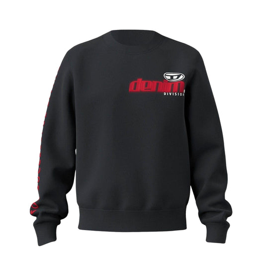 Caviar - Front - Diesel Unisex Adult Denim Division Sweatshirt