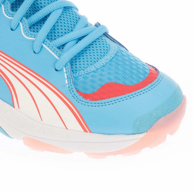 Blue-Red - Pack Shot - Puma Mens Spike 24.1 Cricket Shoes