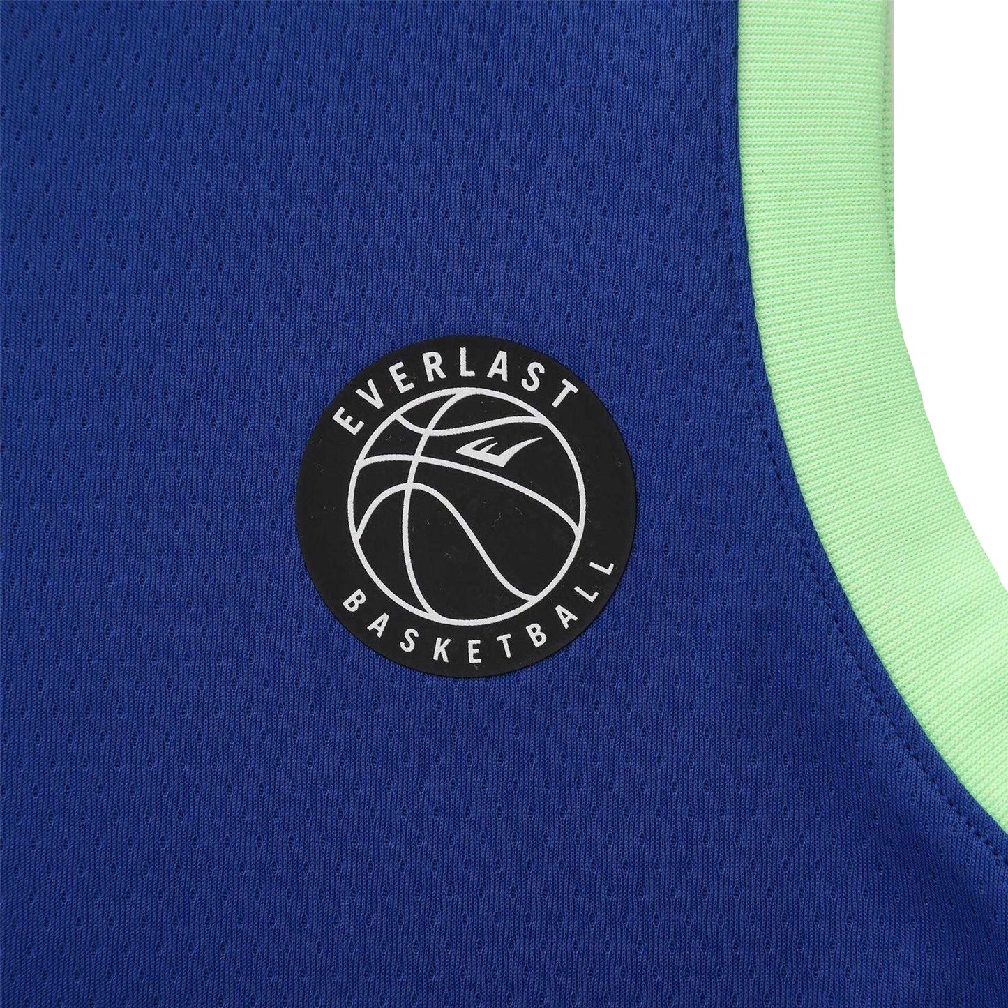 Blue-Green - Side - Everlast Boys Logo Tank Top