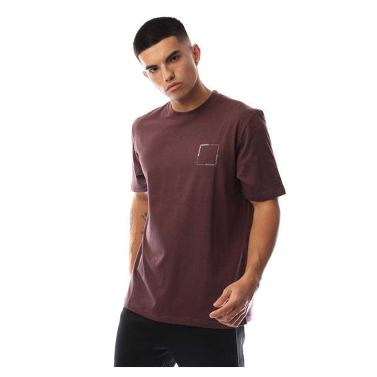 Fig - Front - Marshall Artist Mens Chevron Logo T-Shirt