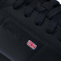 Black - Close up - Reebok Unisex Adult NPC II Leather Trainers