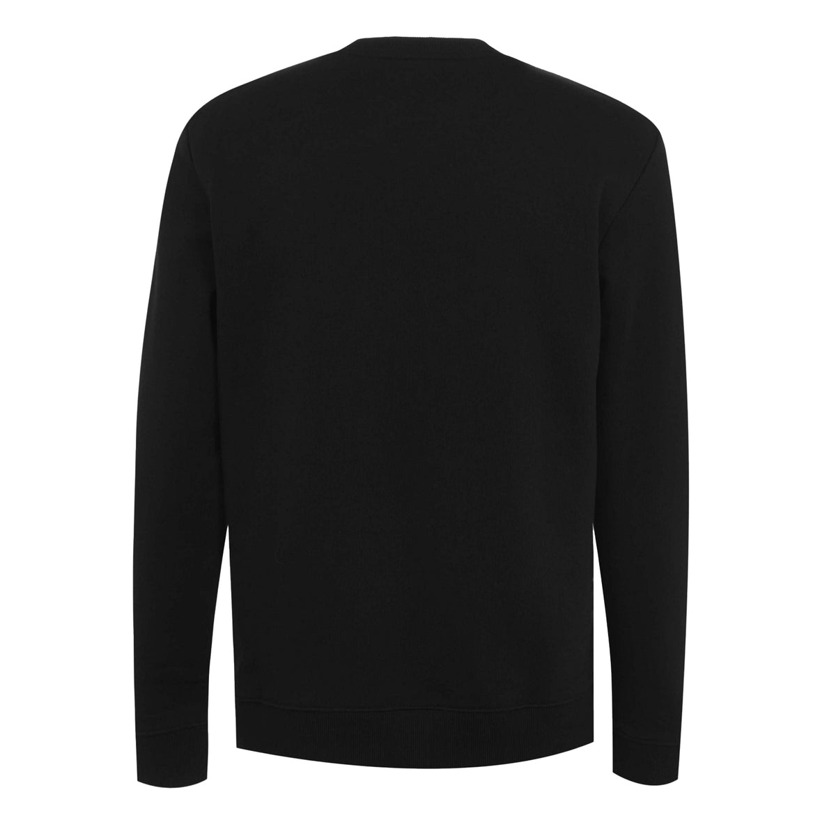 Black - Back - Hugo Mens Diragol Crew Neck Sweatshirt