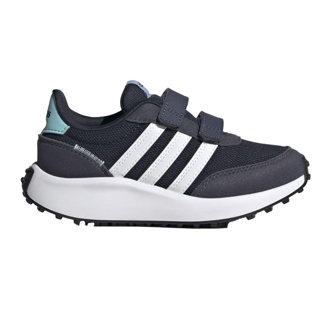 Inkwell - Back - Adidas Childrens-Kids Run 70s Suede Trainers
