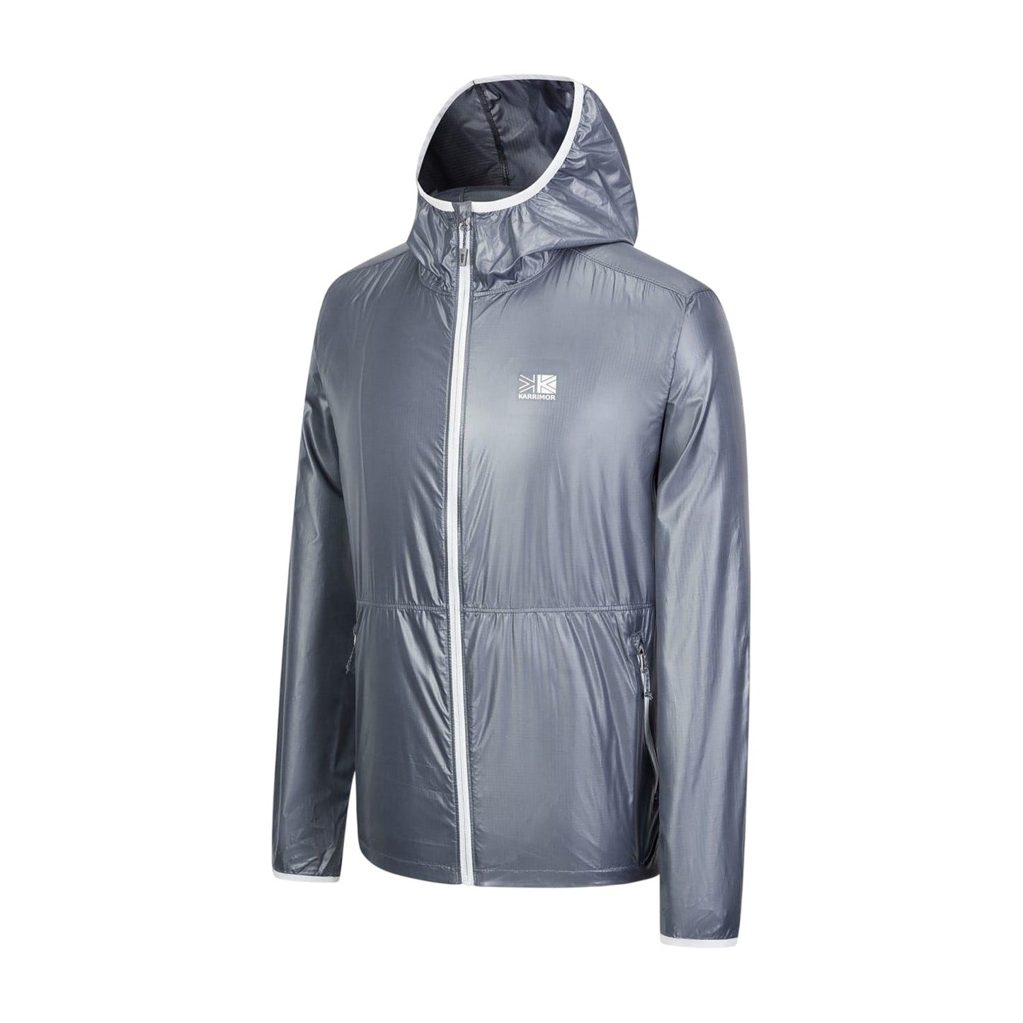 Charcoal - Side - Karrimor Mens Waterproof Jacket