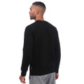Black - Back - DKNY Mens Logo Printed Crew Neck Sweatshirt