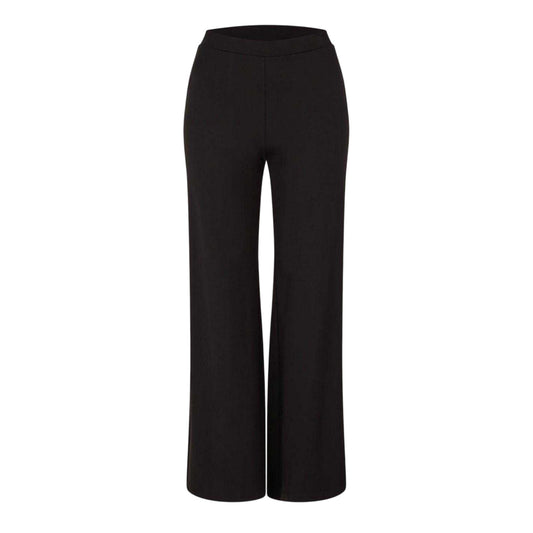 Black - Front - Finery Womens-Ladies Reyna Wide Leg Trousers
