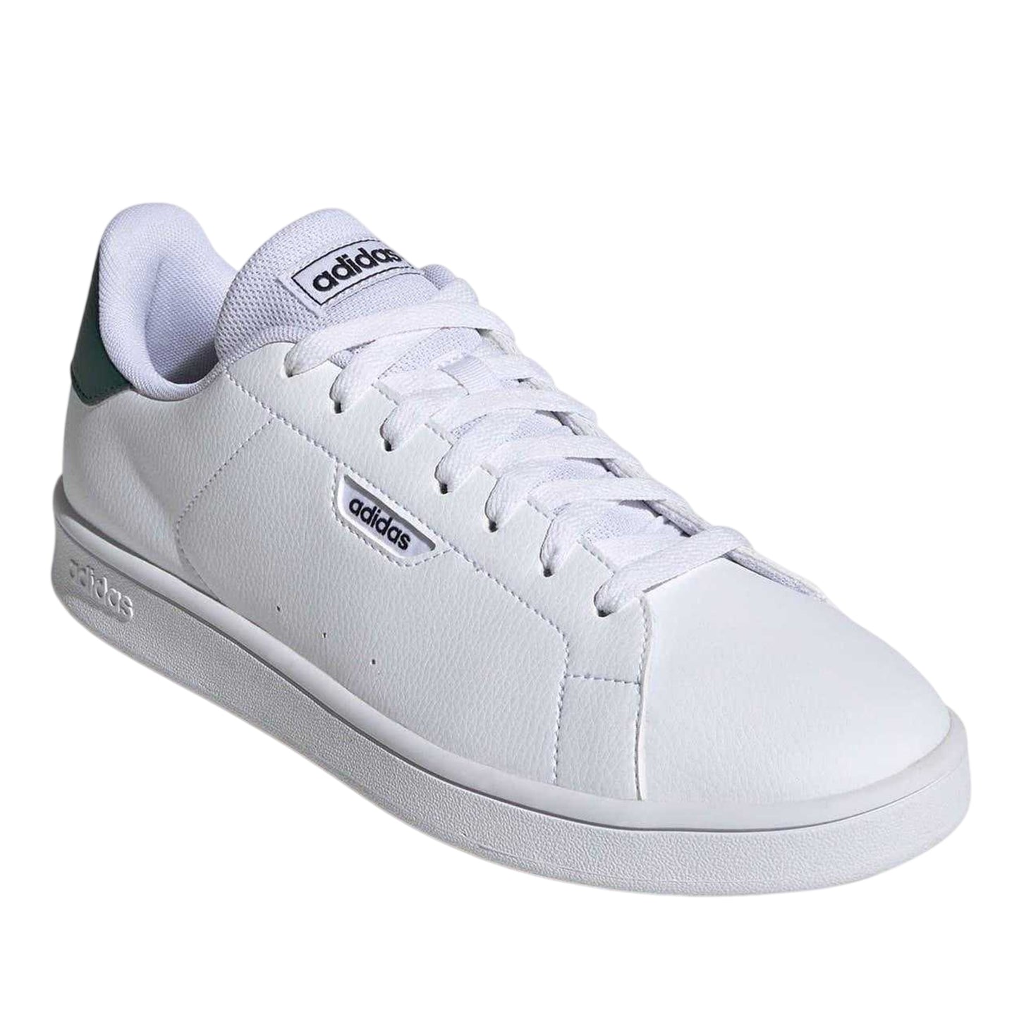 White - Pack Shot - Adidas Womens-Ladies Urban Court Shoes