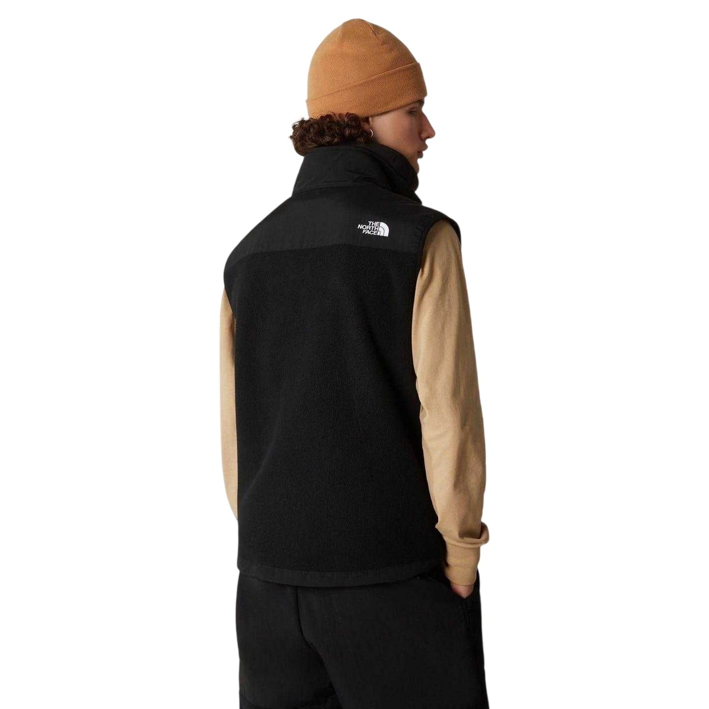 Black - Lifestyle - The North Face Mens Denali Polartech Gilet