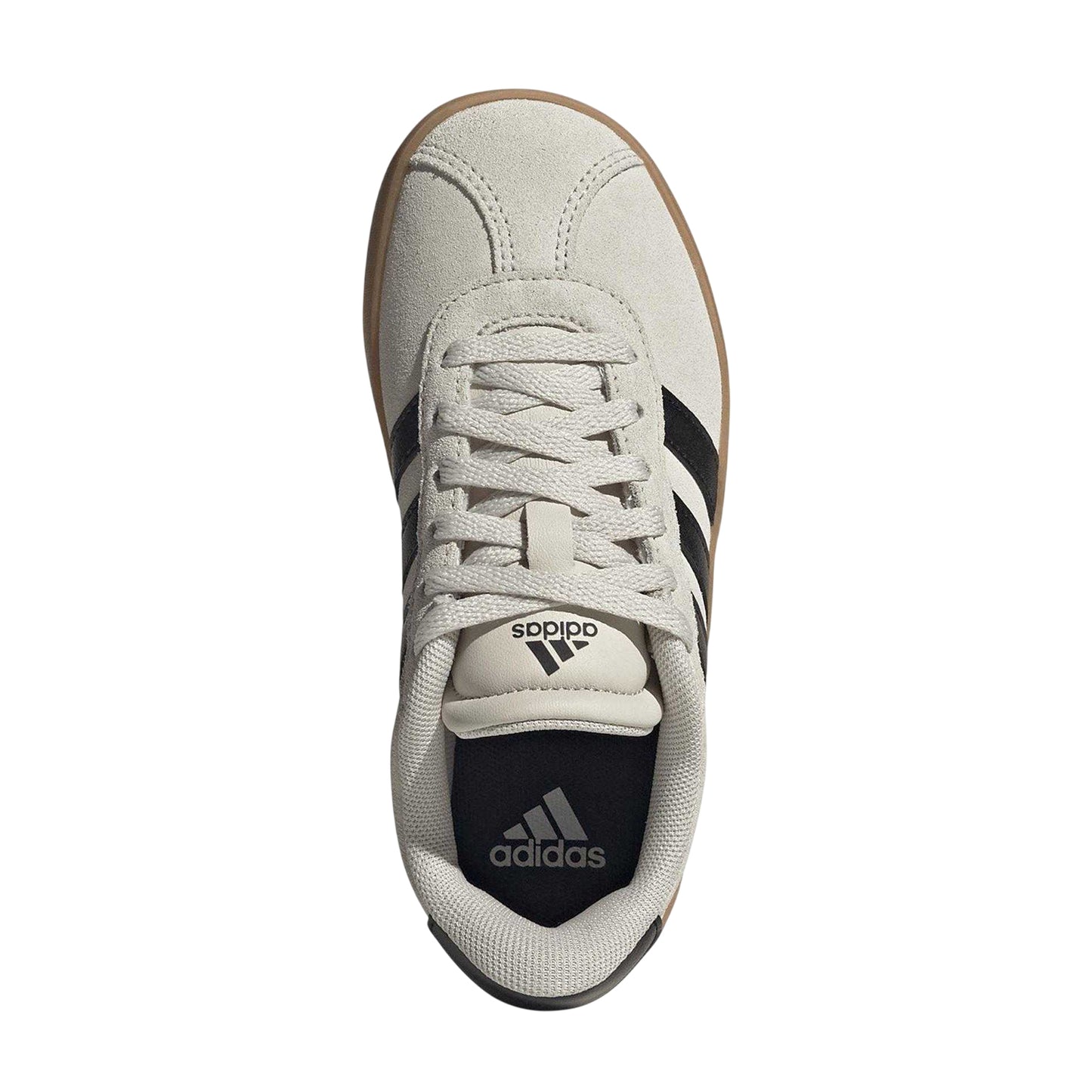 Alumina - Lifestyle - Adidas Childrens-Kids VL Court 3.0 Leather Trainers