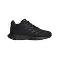 Black - Front - Adidas Childrens-Kids Duramo 10 Running Shoes