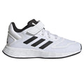White-Black - Lifestyle - Adidas Childrens-Kids Duramo 10 Running Shoes