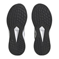 White-Black - Side - Adidas Childrens-Kids Duramo 10 Running Shoes