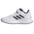 White-Black - Pack Shot - Adidas Childrens-Kids Duramo 10 Running Shoes