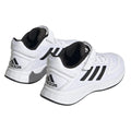 White-Black - Back - Adidas Childrens-Kids Duramo 10 Running Shoes