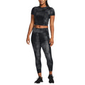 Black - Lifestyle - Under Armour Womens-Ladies Launch Printed Leggings