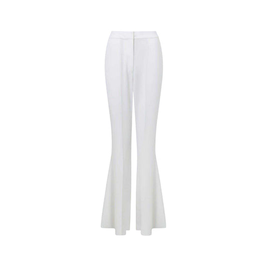 White - Front - French Connection Womens-Ladies Trousers