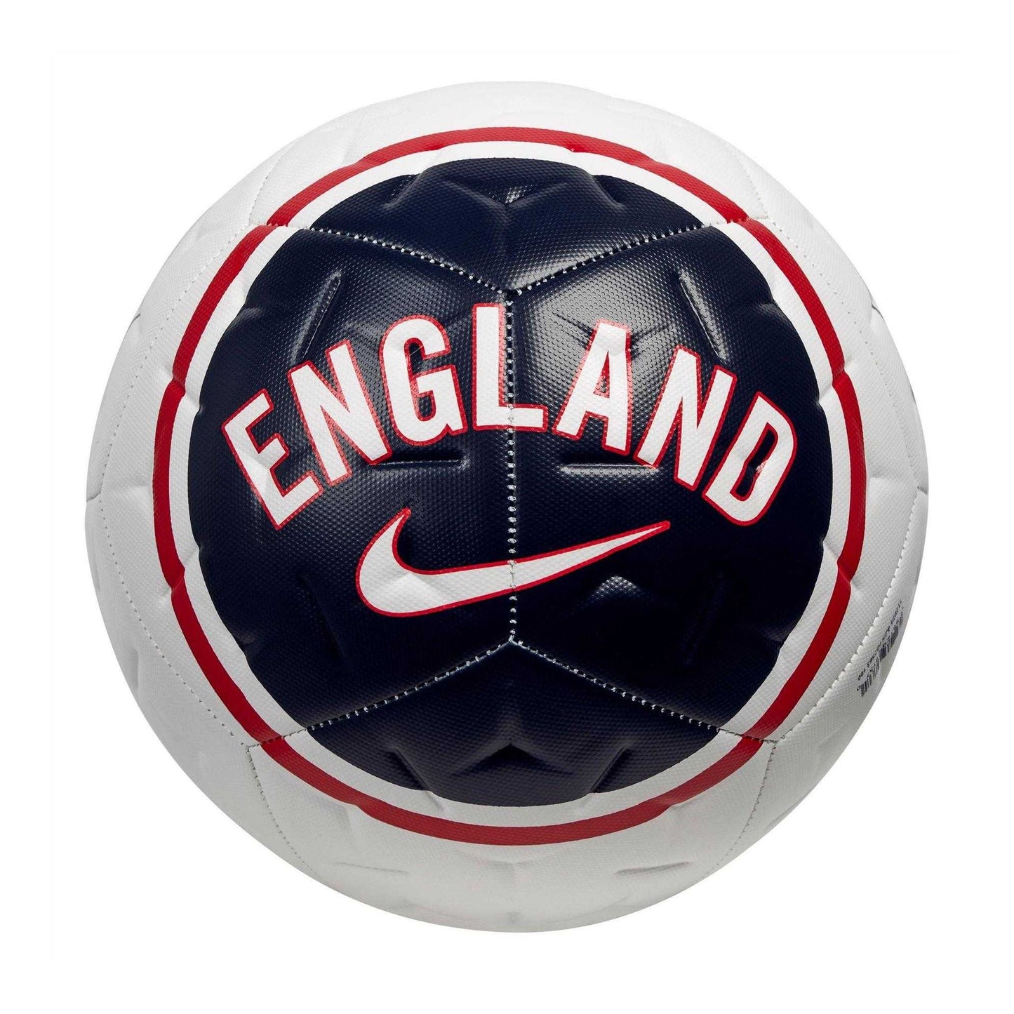 White-Blue - Back - England FA Nike Training Football