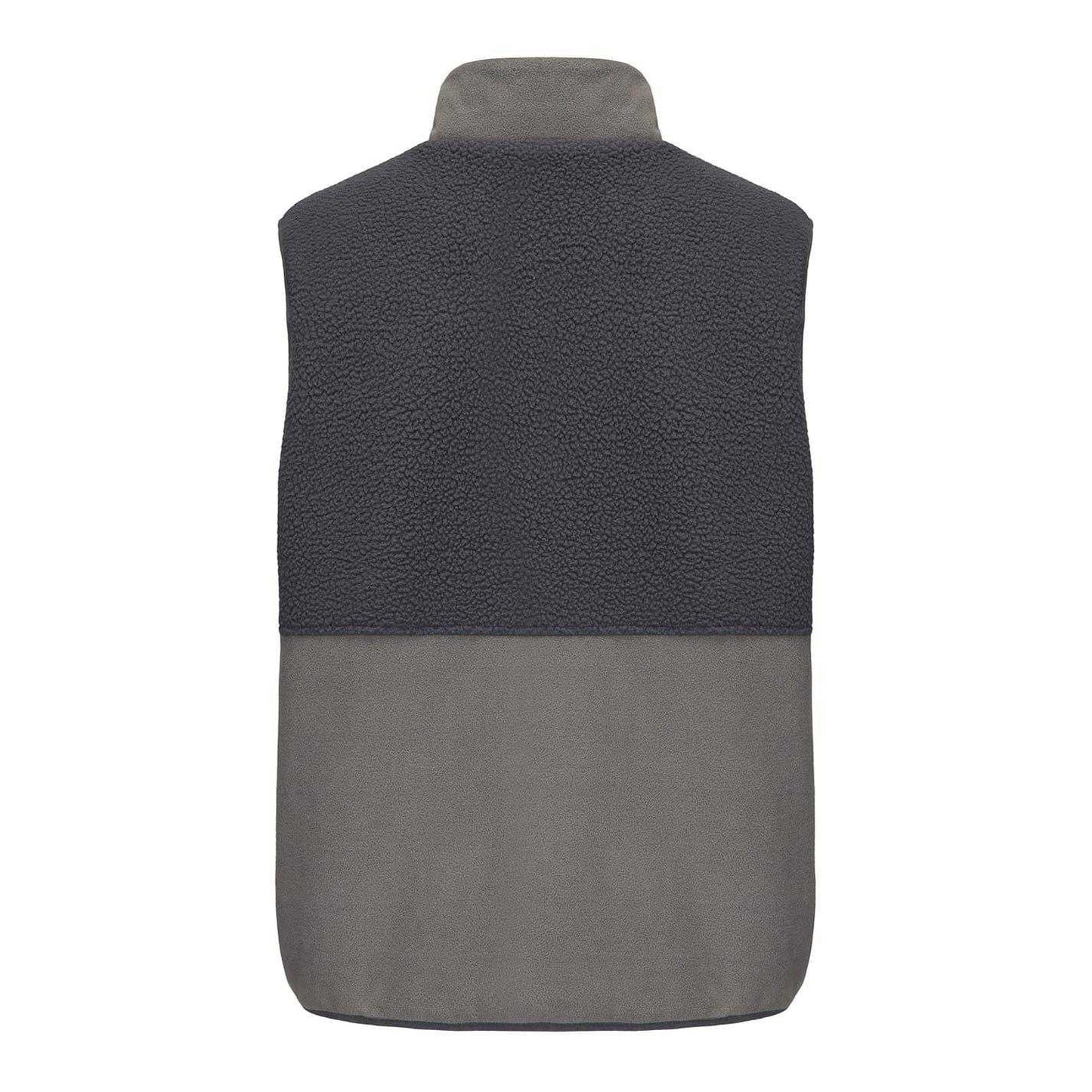 Dark Grey - Back - SoulCal Unisex Adult Gilet