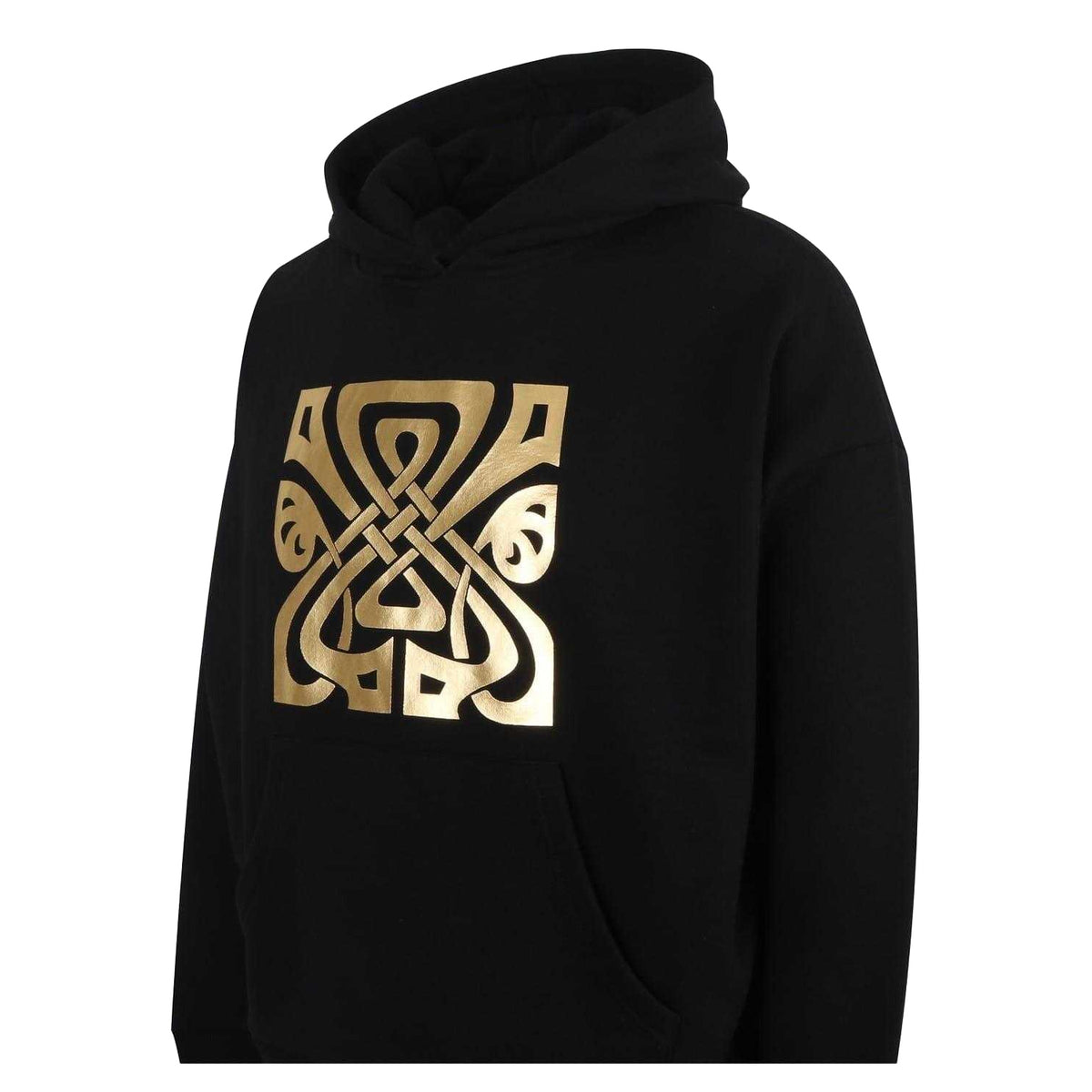 Black - Side - Biba Womens-Ladies Casual Sweat Jacket