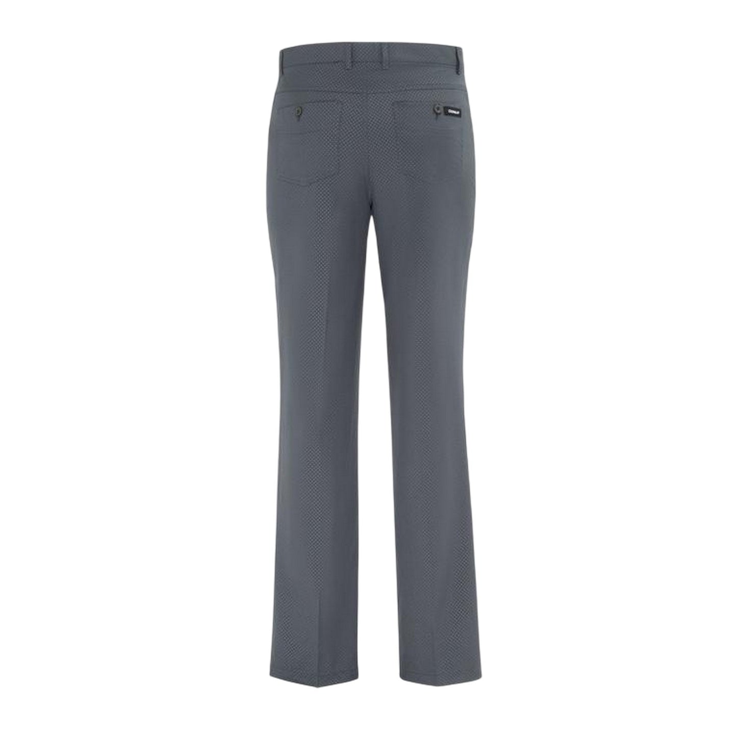 Dark Blue Grey - Back - Adler Mens Performance Trousers