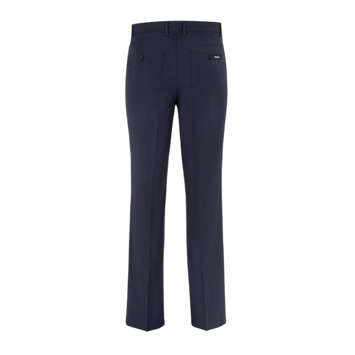 Navy - Back - Donnay Mens Trousers