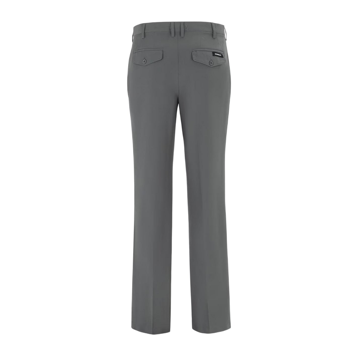 Dark Blue Grey - Back - Donnay Mens Performance Trousers