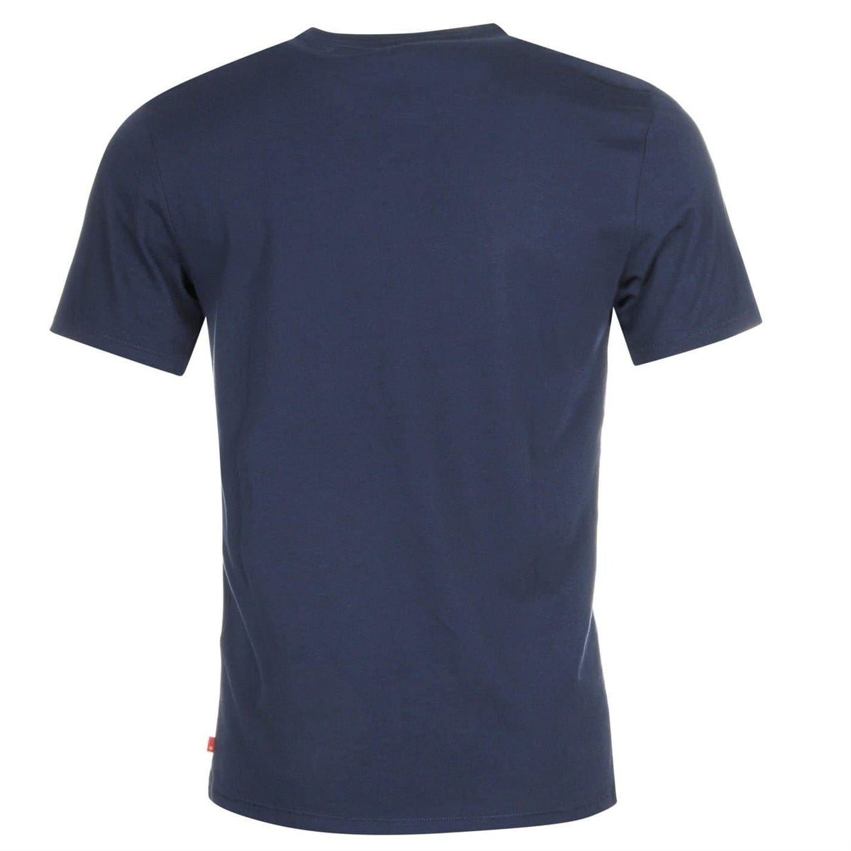 Navy - Pack Shot - Levis Mens Batwing Logo T-Shirt