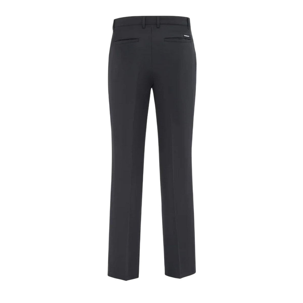 Dark Navy - Back - Donnay Mens Performance Anti-Bacterial Formal Trousers