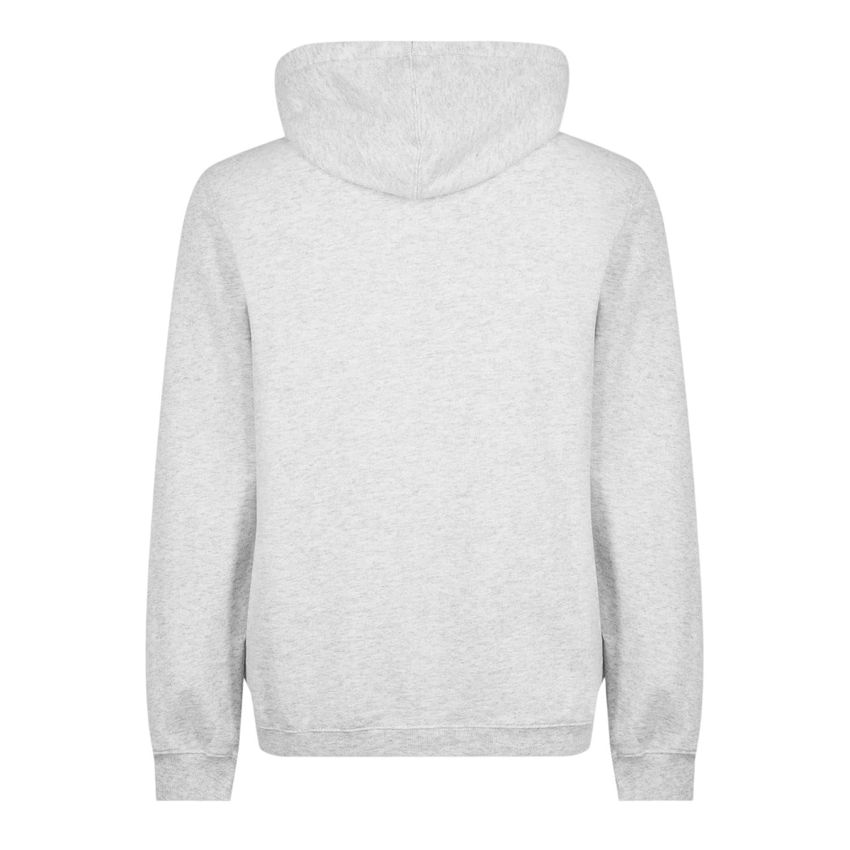 Heather White - Back - Vans Unisex Adult Classic Logo Regular Hoodie