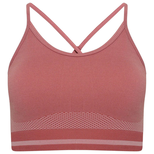 Mesa Rose - Front - Dare 2B Womens-Ladies Dont Sweat It Spaghetti Strap Sports Bra