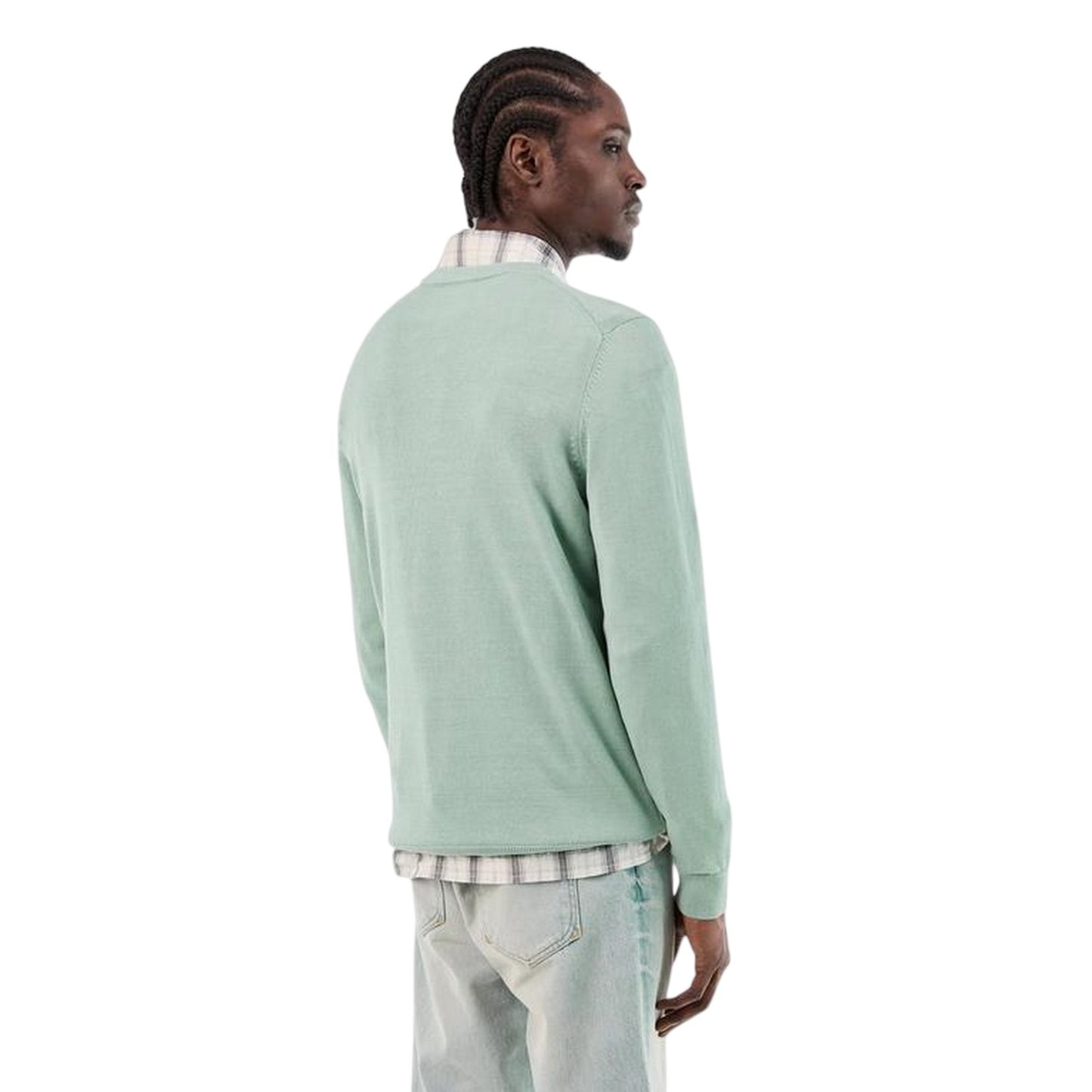 Light Green - Lifestyle - Hugo Boss Mens Cassius C Jumper
