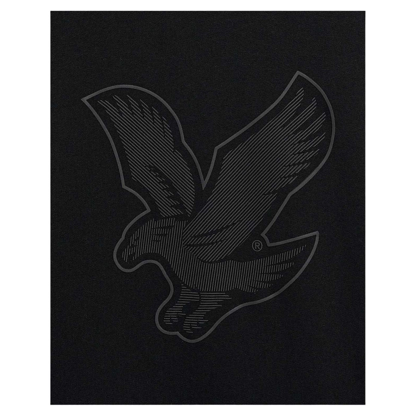 Black - Side - Lyle & Scott Childrens-Kids Logo Hoodie