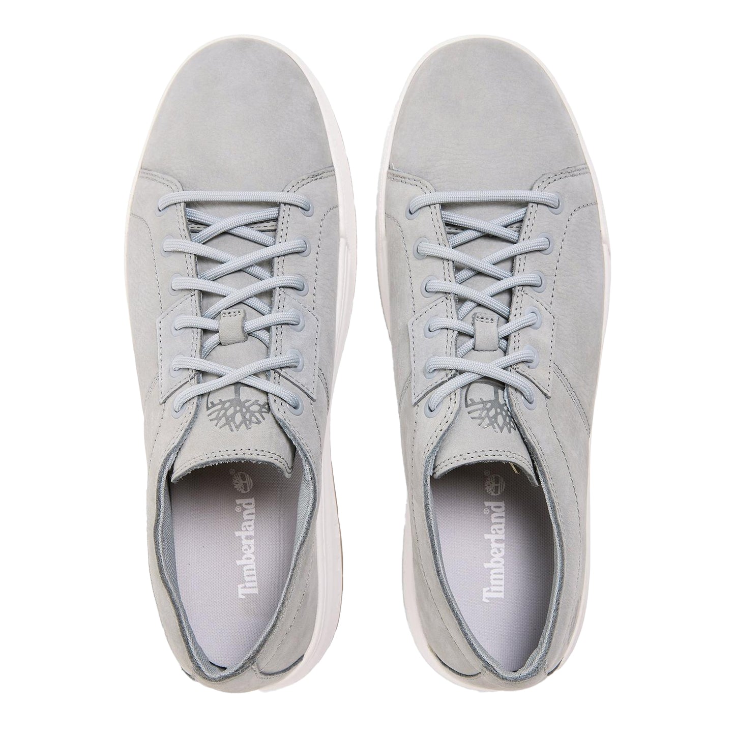 Medium Blue - Side - Timberland Mens Maple Grove Suede Trainers
