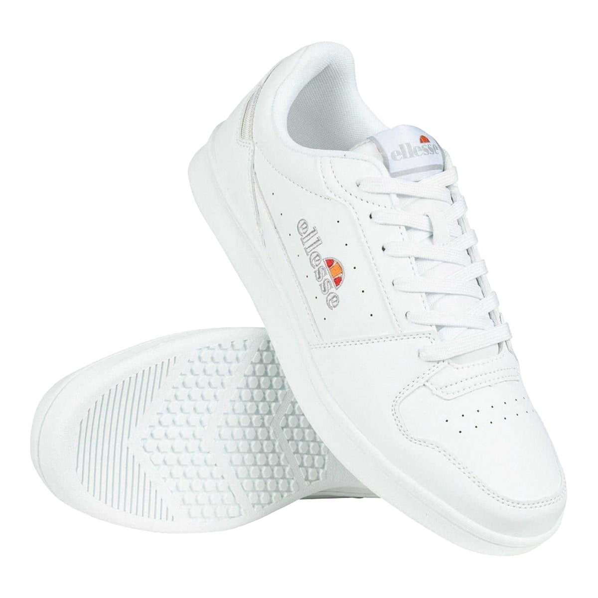 White - Lifestyle - Ellesse Mens Nole Trainers