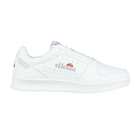 White - Front - Ellesse Mens Nole Trainers