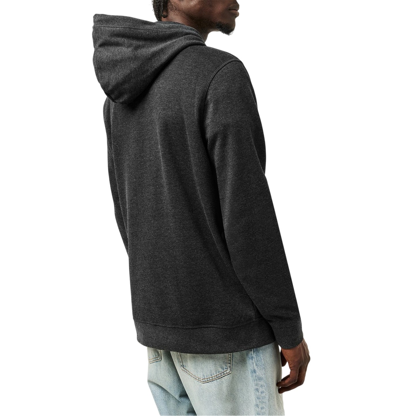 Dark Charcoal - Pack Shot - Original Penguin Mens Hooded Regular Hoodie