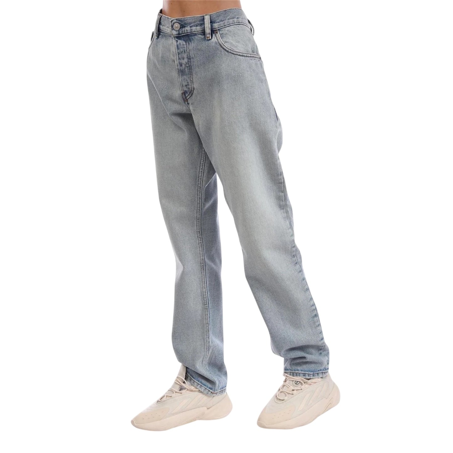 Blue - Lifestyle - Diesel Mens Cotton Slim Jeans