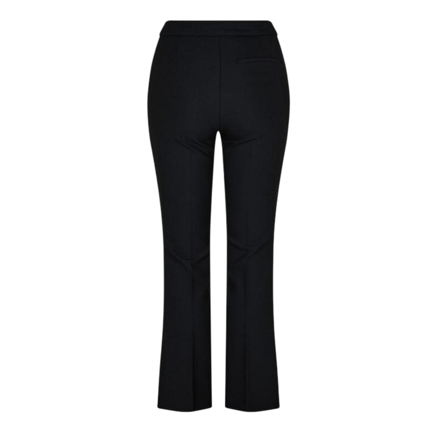 Black - Back - Boss Womens-Ladies Timasa Trousers
