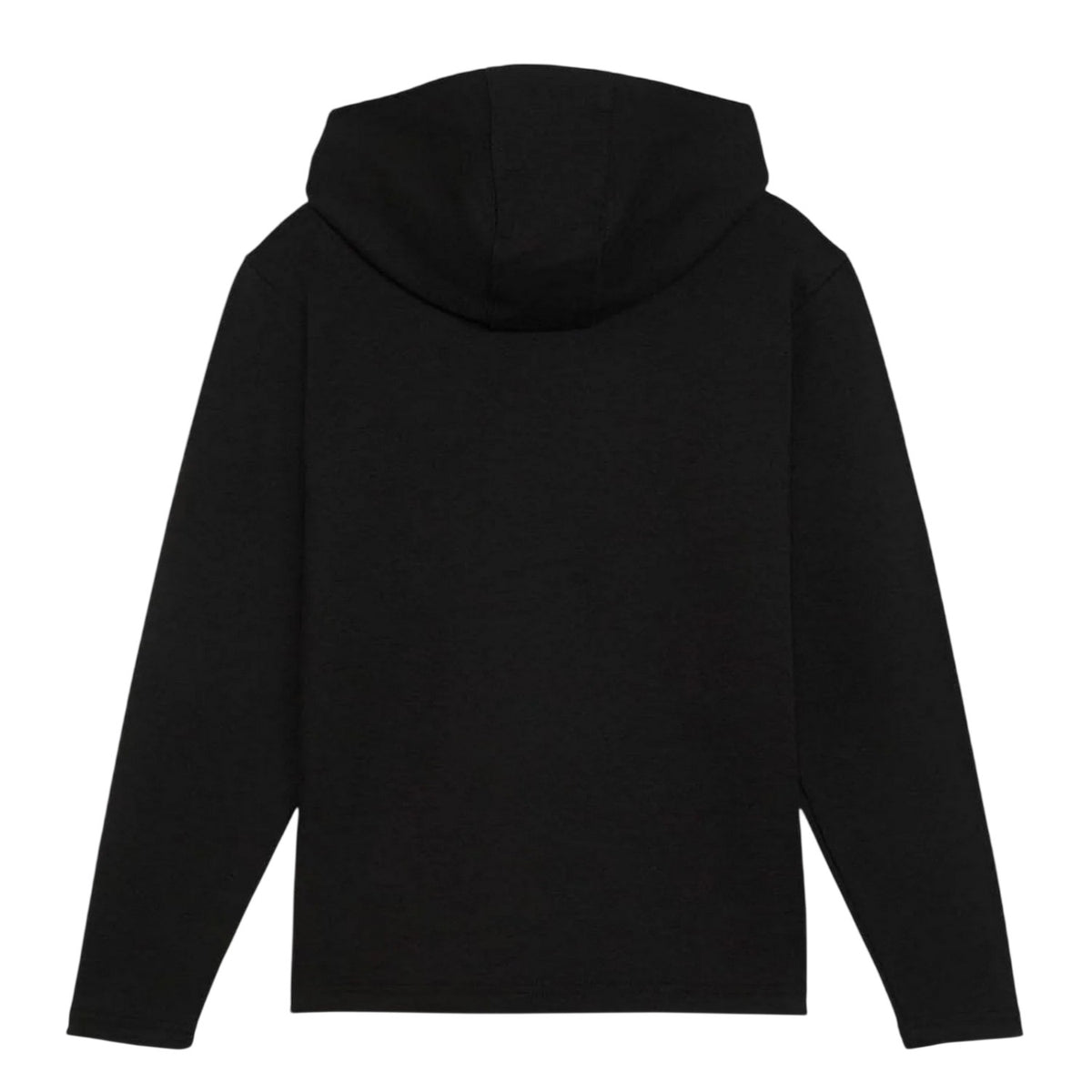 Black - Back - Puma Childrens-Kids TeamFINAL Casuals Hooded Jacket