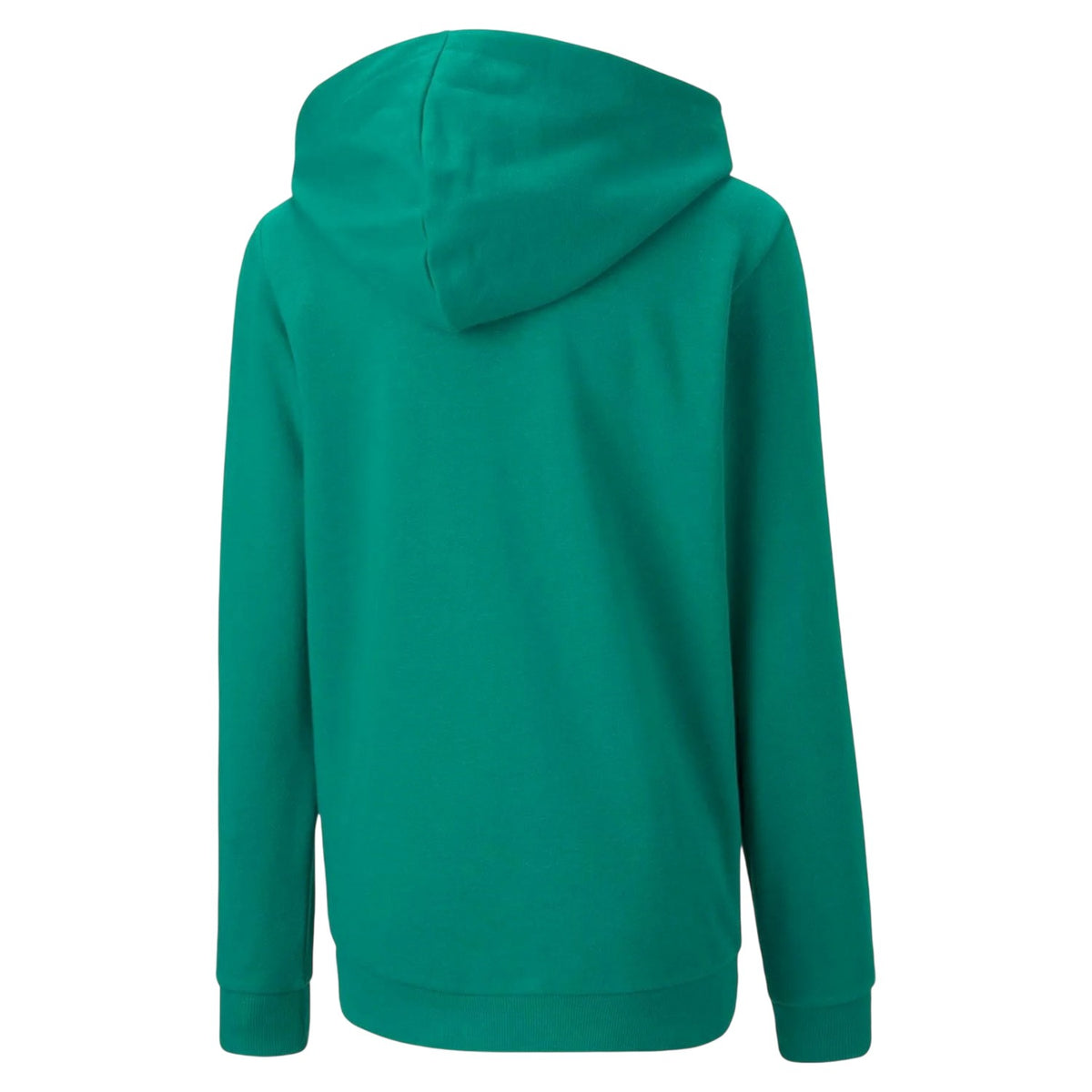 Green - Back - Puma Childrens-Kids TeamGoal 23 Casuals Drawstring Hoodie