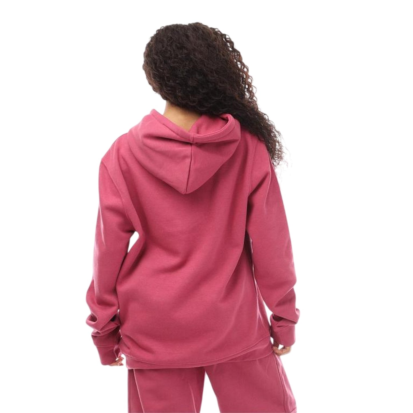Pink - Lifestyle - Hype Mens Regular Drawstring Hoodie
