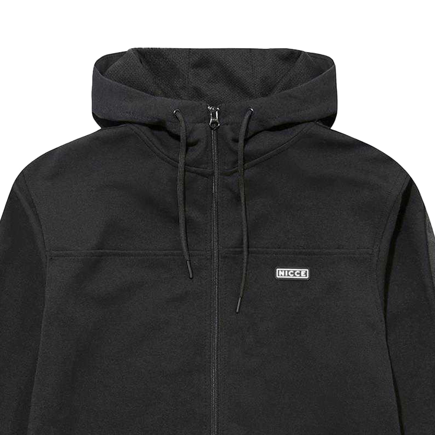 Black - Back - Nicce Mens Panther Track Top