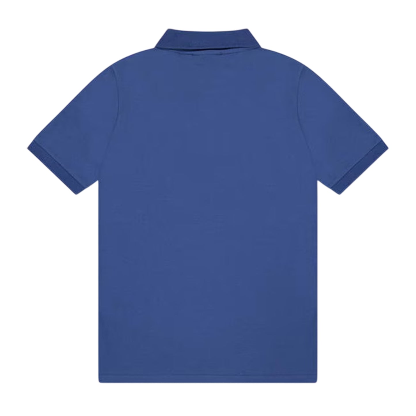 Cornflower Blue - Back - Lyle & Scott Childrens-Kids Small Logo Polo Shirt
