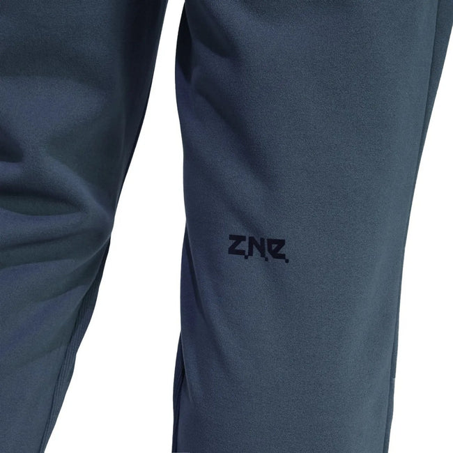 Green - Side - Adidas Mens Z.N.E Winterized Jogging Bottoms