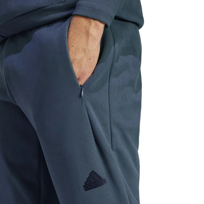 Green - Lifestyle - Adidas Mens Z.N.E Winterized Jogging Bottoms