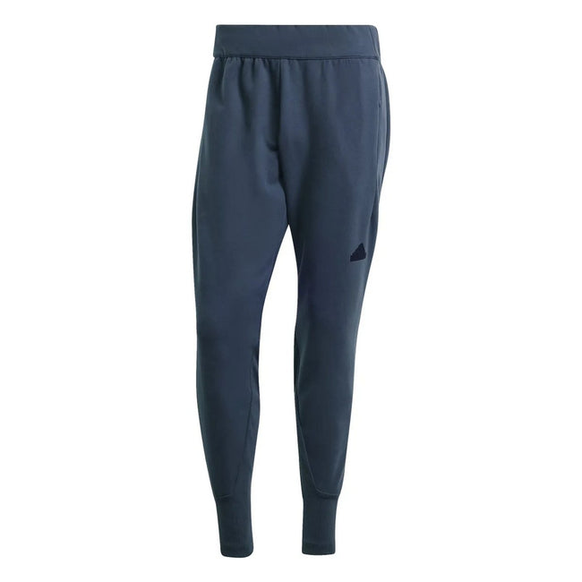 Green - Front - Adidas Mens Z.N.E Winterized Jogging Bottoms