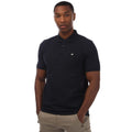 Navy - Front - Weekend Offender Mens Barnum Polo Shirt