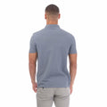 Blue - Side - Weekend Offender Mens Barnum Polo Shirt